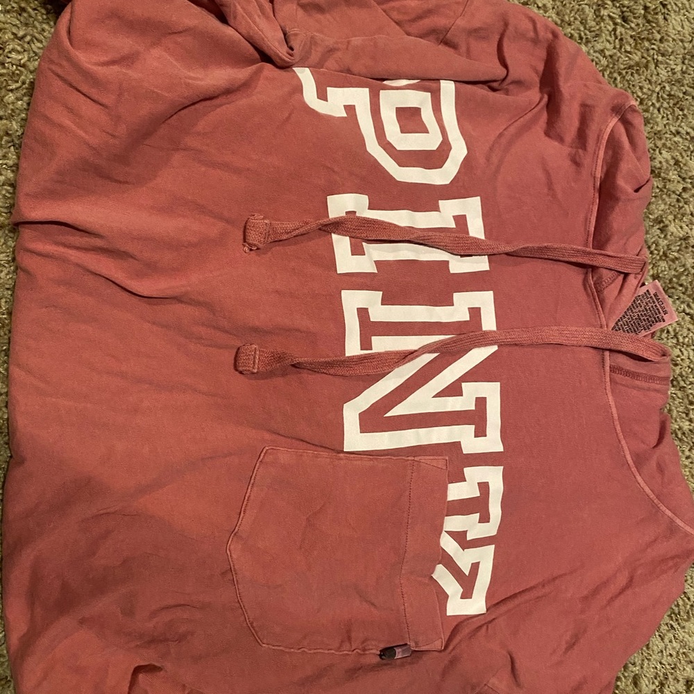 PINK SWEATSHIRT